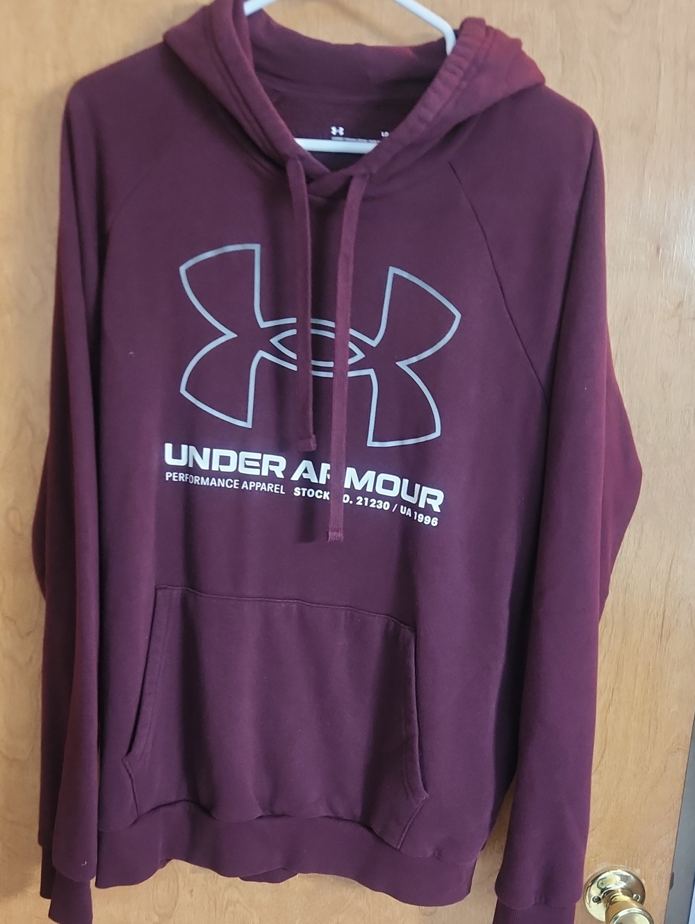 Mens UA Hoodie
